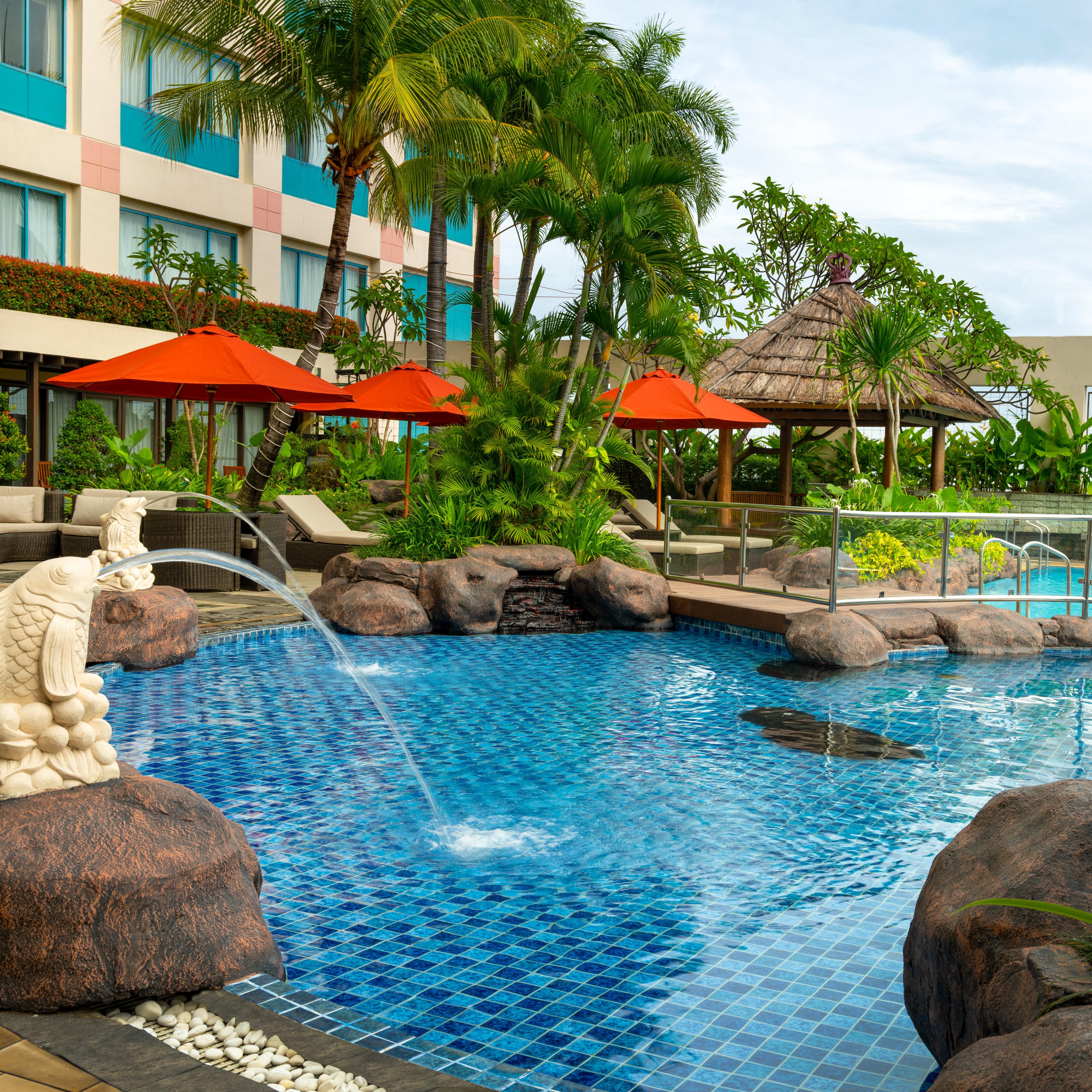 Hotel Ciputra Jakarta Managed By Swiss-Belhotel International Eksteriør billede